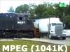 truck vs train